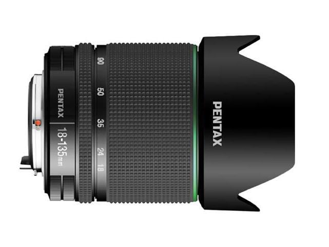 Pentax Objectif zoom DA smc 18-135mm F/3.5-5.6 ED [IF] DC WR