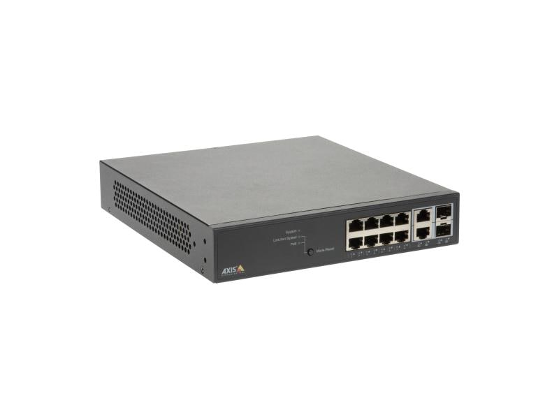 Axis PoE+ Switch T8508 8 Port