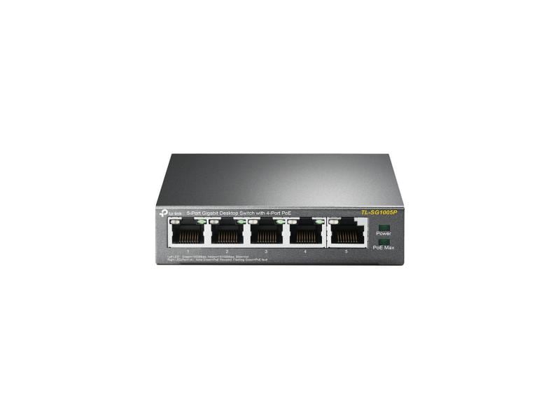 TP-Link PoE Switch TL-SG1005P 5 Port