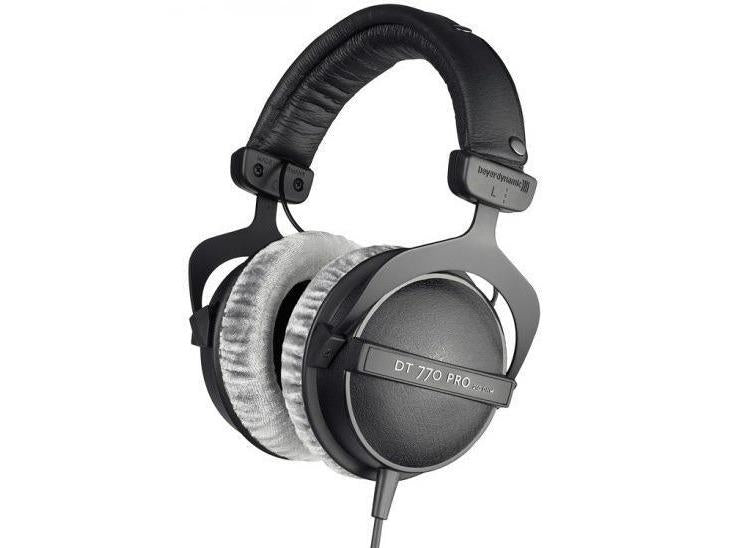 Beyerdynamic Casques supra-auriculaires DT 770 Pro 250 Ω, Noir