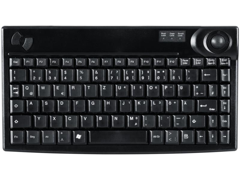 Active Key Clavier AK-440-T Mise en page de CH