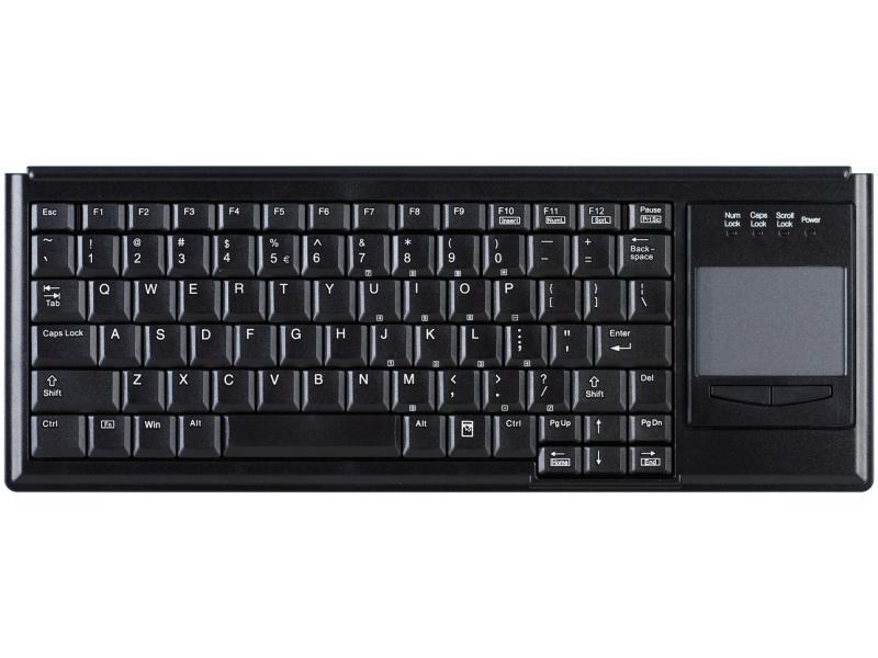 Active Key Clavier AK-4400-GU Mise en page CH