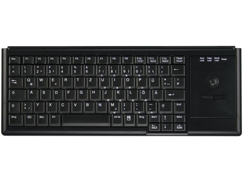 Active Key Clavier AK-4400-TU Mise en page de CH