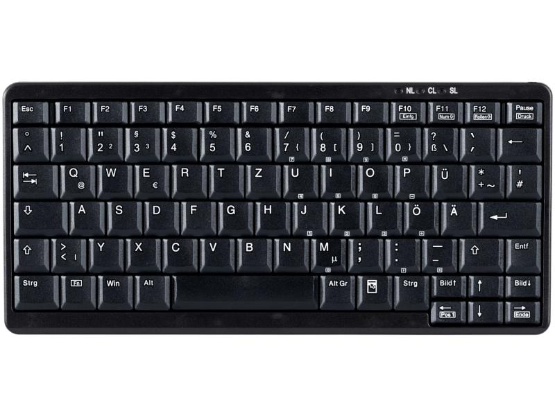 Active Key Clavier AK-4100 CH-Layout Noir