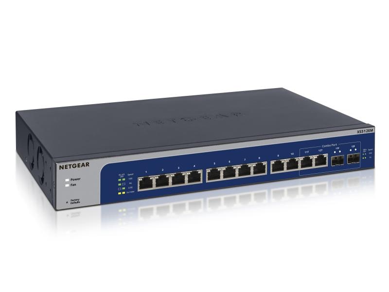 Netgear Switch XS512EM 12 Port