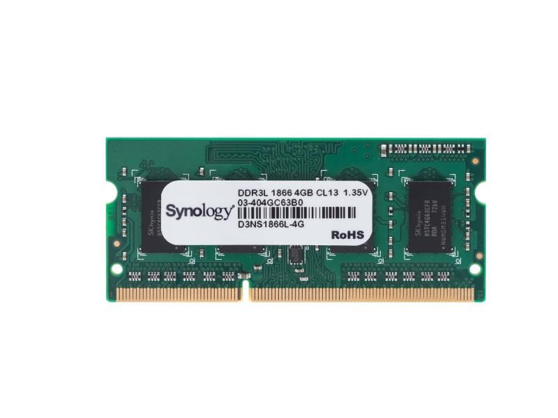 Synology NAS-Arbeitsspeicher D3NS1866L-4GB