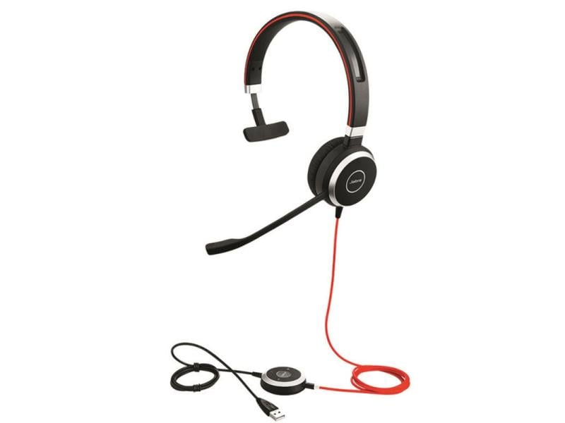 Jabra Headset Evolve 40 Mono MS USB-C