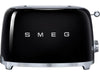 SMEG Grille-pain 50'S RETRO STYLE TSF01BLEU Noir