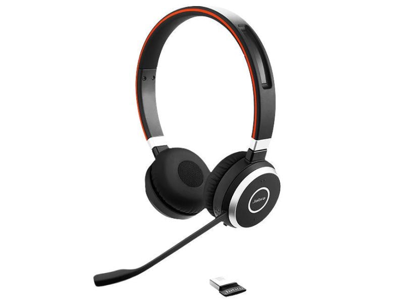 Jabra Casque Evolve 65SE Duo MS