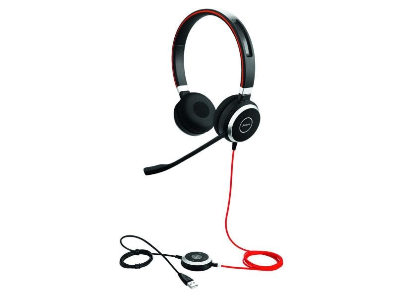 Jabra Headset Evolve 40 Duo MS