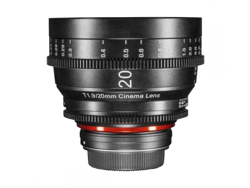 Samyang Longueur focale fixe XEEN 20mm T/1.9 FF Cine – Sony E-Mount