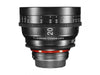 Samyang Longueur focale fixe XEEN 20mm T/1.9 FF Cine – Canon EF