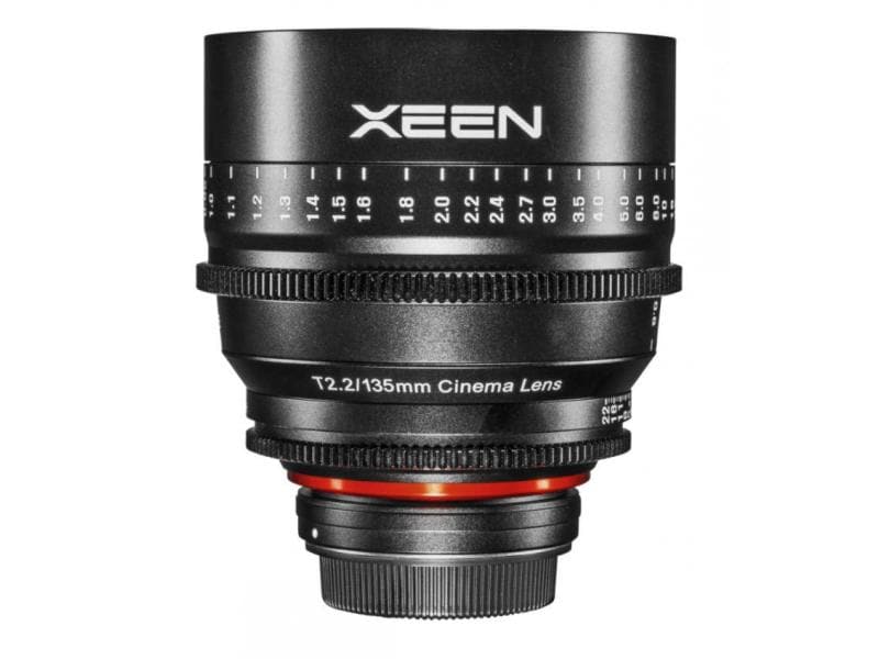 Samyang Longueur focale fixe XEEN 135mm T/2.2 FF Cine – Sony E-Mount