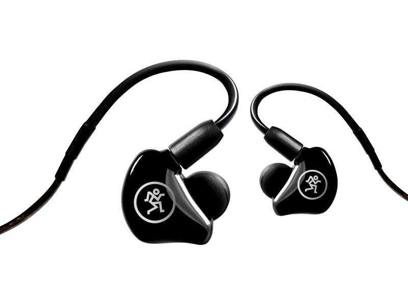 Mackie Écouteurs intra-auriculaires MP-240 Noir