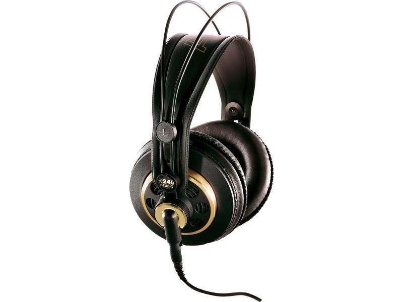 AKG Over-Ear-Kopfhörer K240 Studio Schwarz