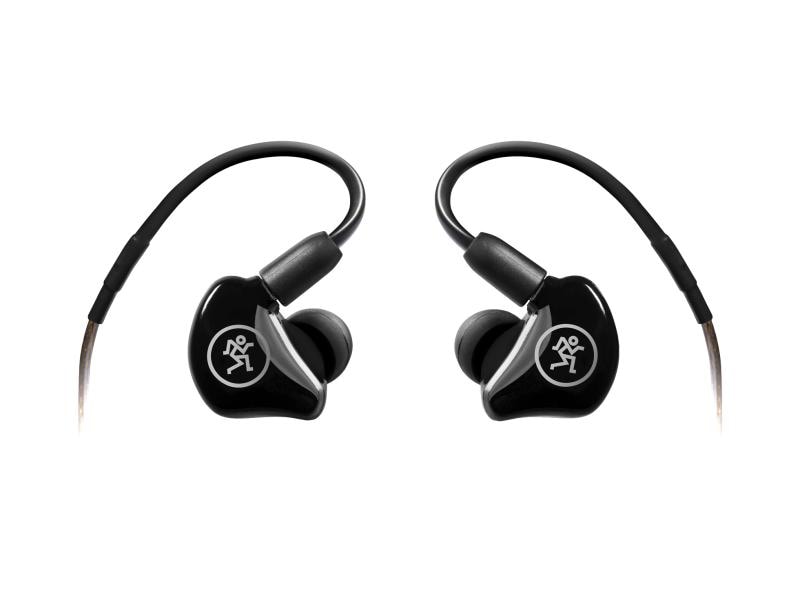 Mackie In-Ear-Kopfhörer MP-220 Schwarz