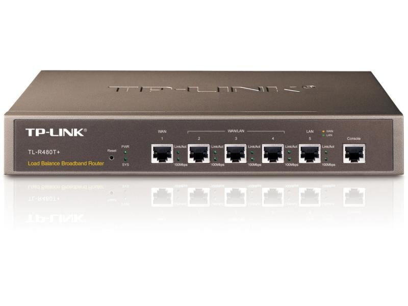 TP-Link VPN-Router TL-R480T+