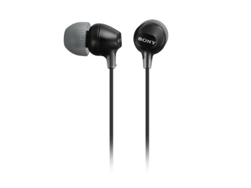 Sony Écouteurs intra-auriculaires MDREX15LPB Noir