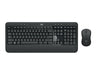 Logitech Ensemble clavier-souris MK540 Advanced Mise en page US, pour Windows