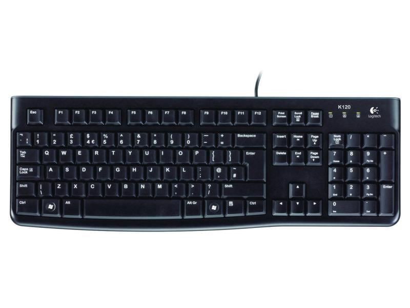 Logitech Tastatur K120 Business CH-Layout