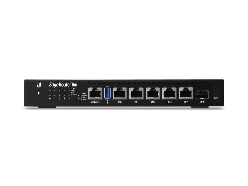 Ubiquiti VPN-Router EdgeRouter 6P ER-6P