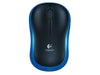 Logitech Souris M185 Wireless Bleu bleu