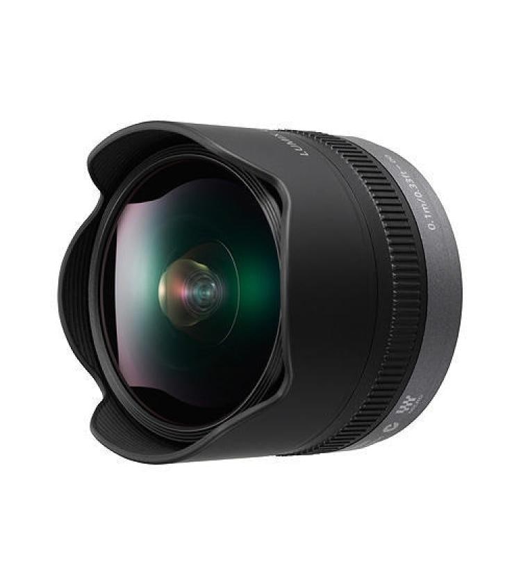 Panasonic Longueur focale fixe 8mm F/3.5 – MFT