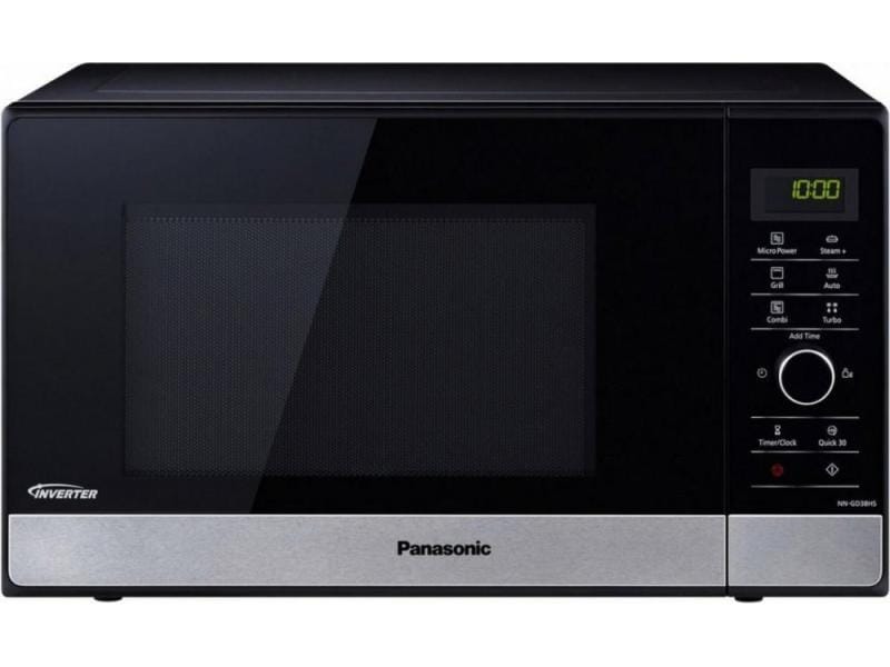 Panasonic Mikrowelle NN-GD38 HSWPG Schwarz/Silber