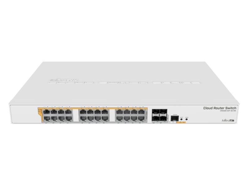 MikroTik PoE Switch CRS328-24P-4S+RM 28 Port