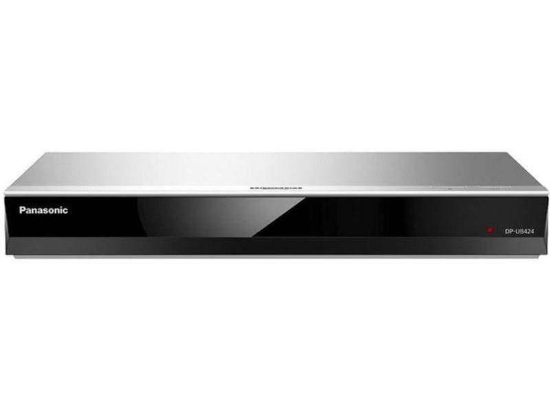 Panasonic UHD Blu-ray Player DP-UB424 Silber