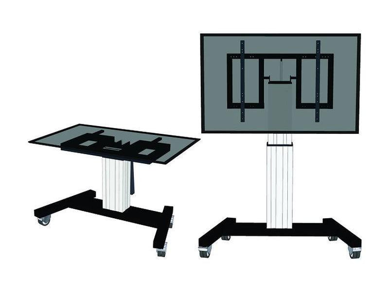 Neomounts by NewStar TV-Trolley PLASMA-M2500T Silber