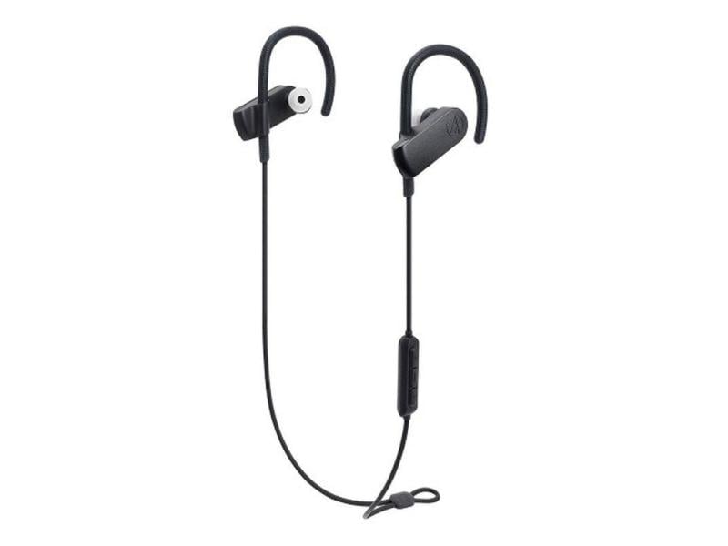 Audio-Technica Écouteurs intra-auriculaires Wireless ATH-SPORT70BT Noir