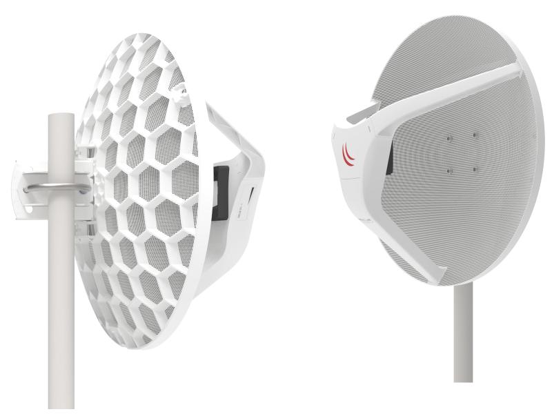 MikroTik WLAN-Bridge RBLHGG-60adkit, Wireless Wire Dish 60Ghz