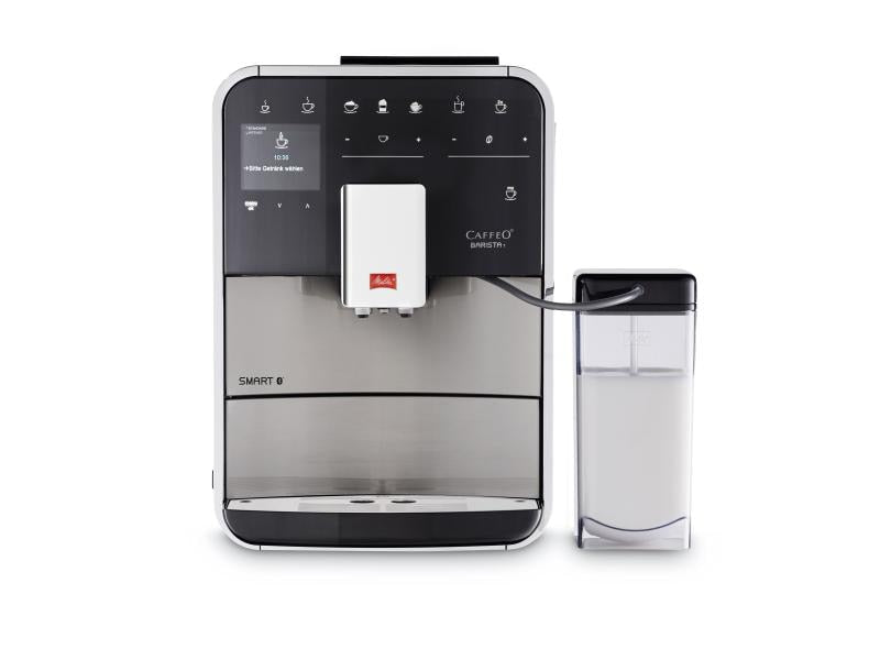 Melitta Machine à café automatique Barista T Smart F840-100 Acier inoxydable