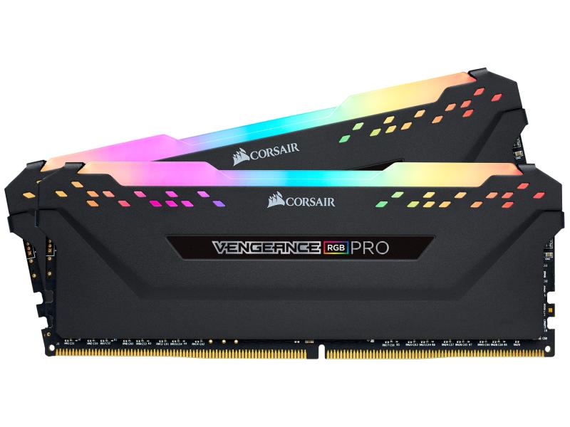Corsair DDR4-RAM Vengeance RGB PRO Black iCUE 2933 MHz 2x 16 Go