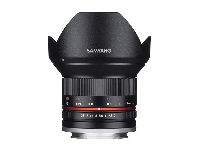 Samyang Longueur focale fixe 12mm F/2 – Fujifilm X-Mount