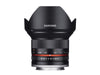 Samyang Longueur focale fixe 12mm F/2 – Fujifilm X-Mount