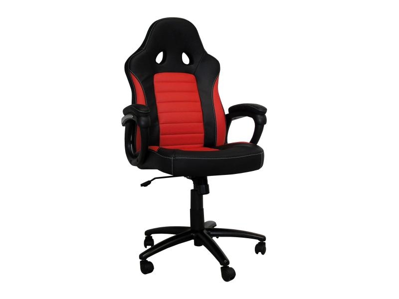 Racing Chairs Chaise de gaming CL-RC-BR Rouge/Noir