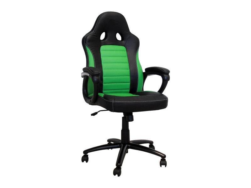 Racing Chairs Gaming-Stuhl CL-RC-BG Grün/Schwarz