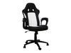 Racing Chairs Gaming-Stuhl CL-RC-BW Weiss/Schwarz