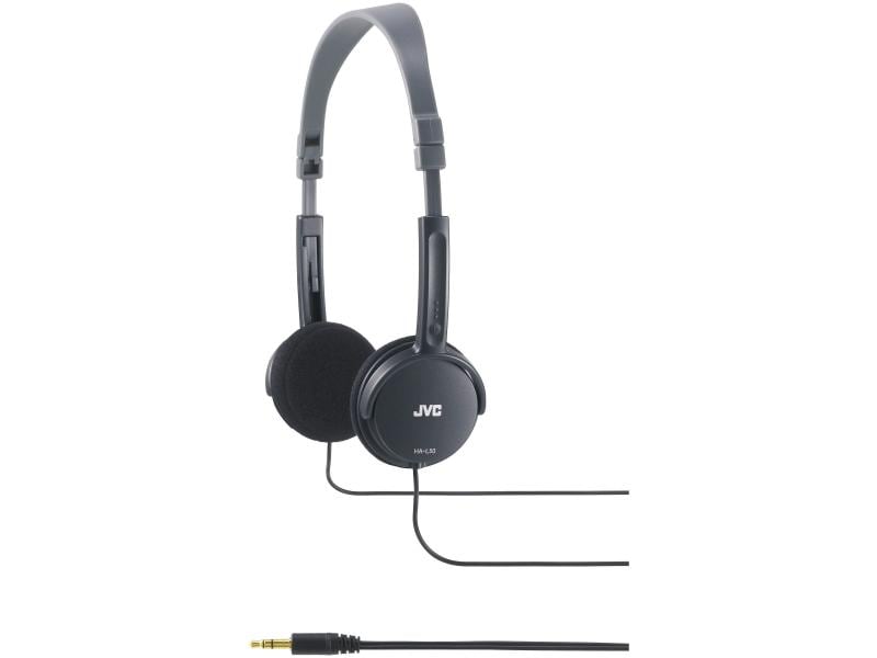 JVC Casques extra-auriculaires HA-L50 Noir