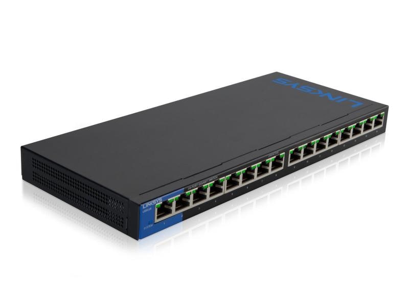 Linksys PoE+ Switch LGS116P-EU 16 Port