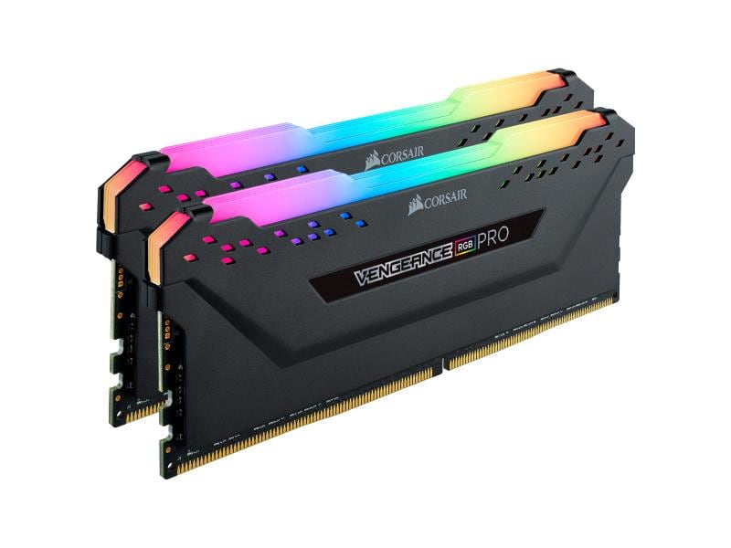 Corsair RAM DDR4 Vengeance RGB PRO Noir iCUE 3200 MHz 2x 8 Go