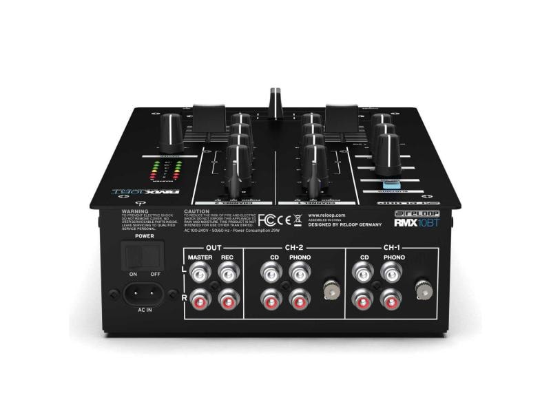 Reloop Mixeur DJ RMX-10 BT