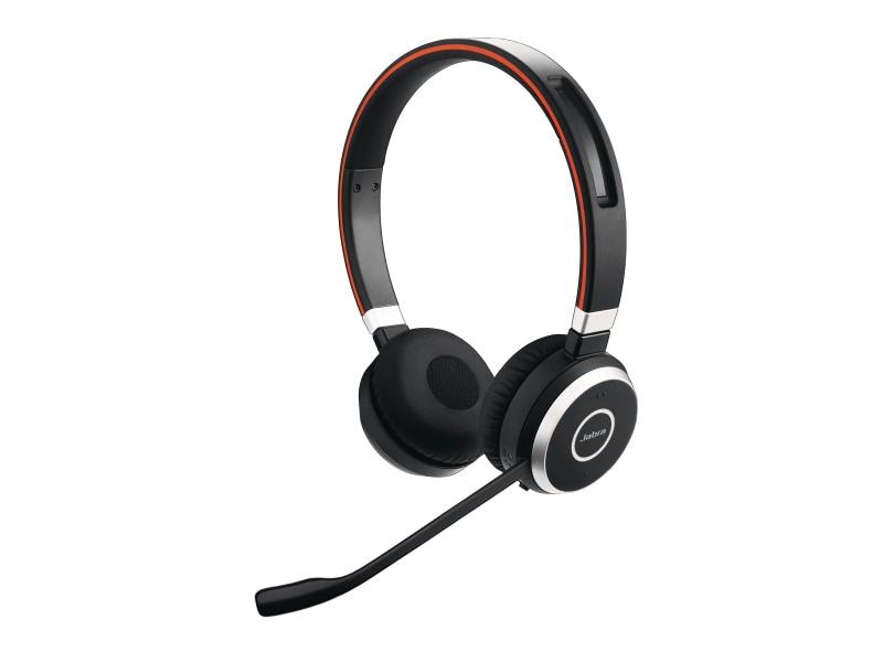 Jabra Headset Evolve 65SE Duo MS inkl. Ladestation