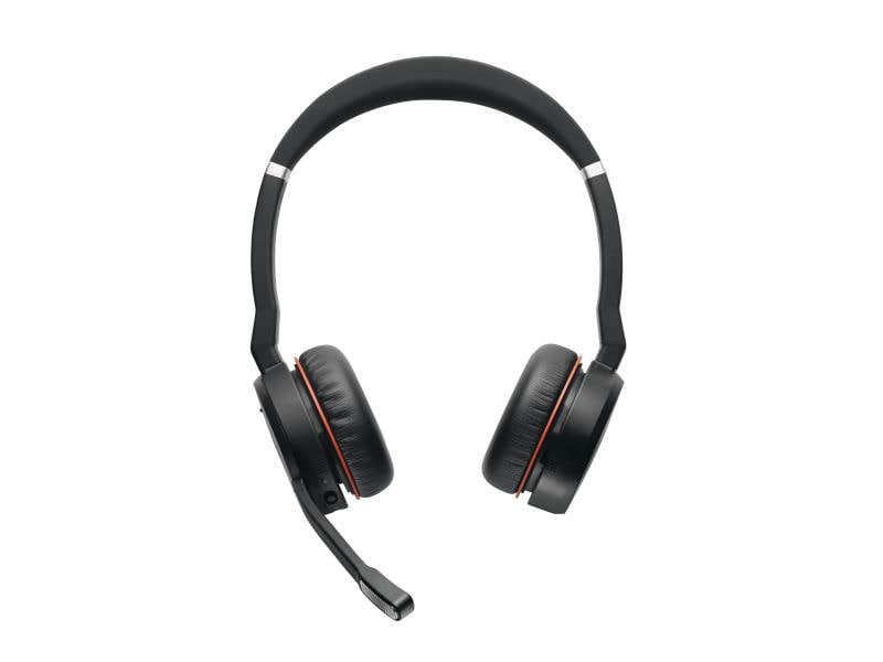 Jabra Headset Evolve 75SE MS Duo inkl. Ladestation