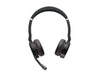 Jabra Casque Evolve 75SE UC Duo avec station de charge