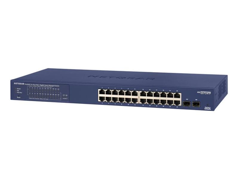 Netgear PoE+ Switch GS724TPv3 26 Port