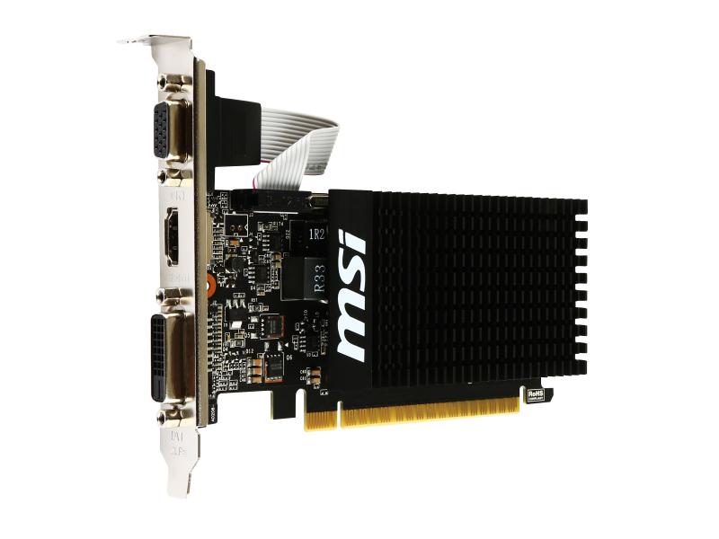 MSI Grafikkarte GeForce GT 710 2GD3H LP