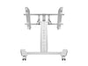 Multibrackets Trolley TV Stand 80 HD Argenté